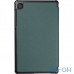 Чохол Slimline Portfolio для Samsung Galaxy Tab A7 Lite 8.7 (2021) SM-T220, SM-T225 Dark Green — інтернет магазин All-Ok. фото 3